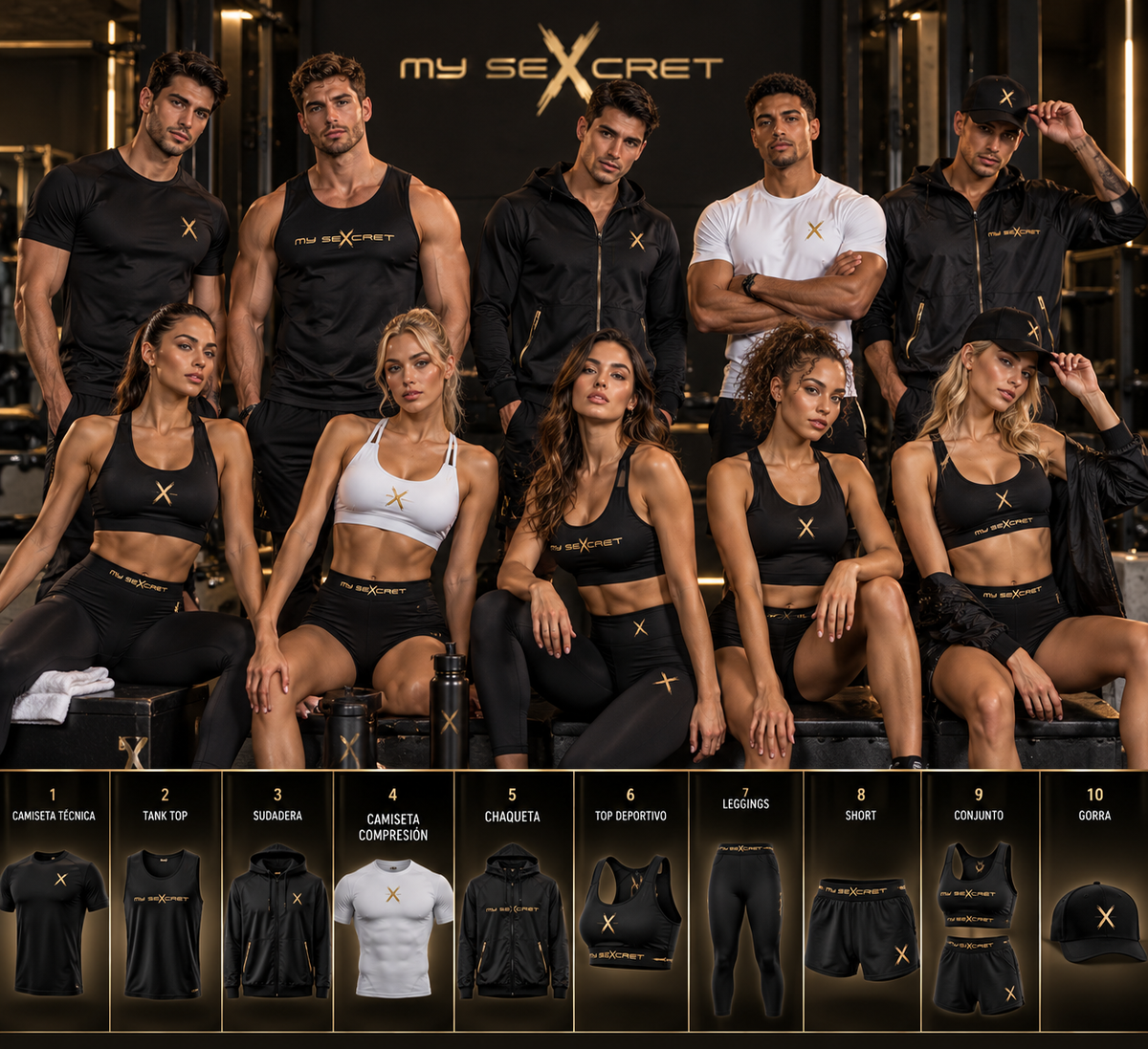 Ropa Deportiva