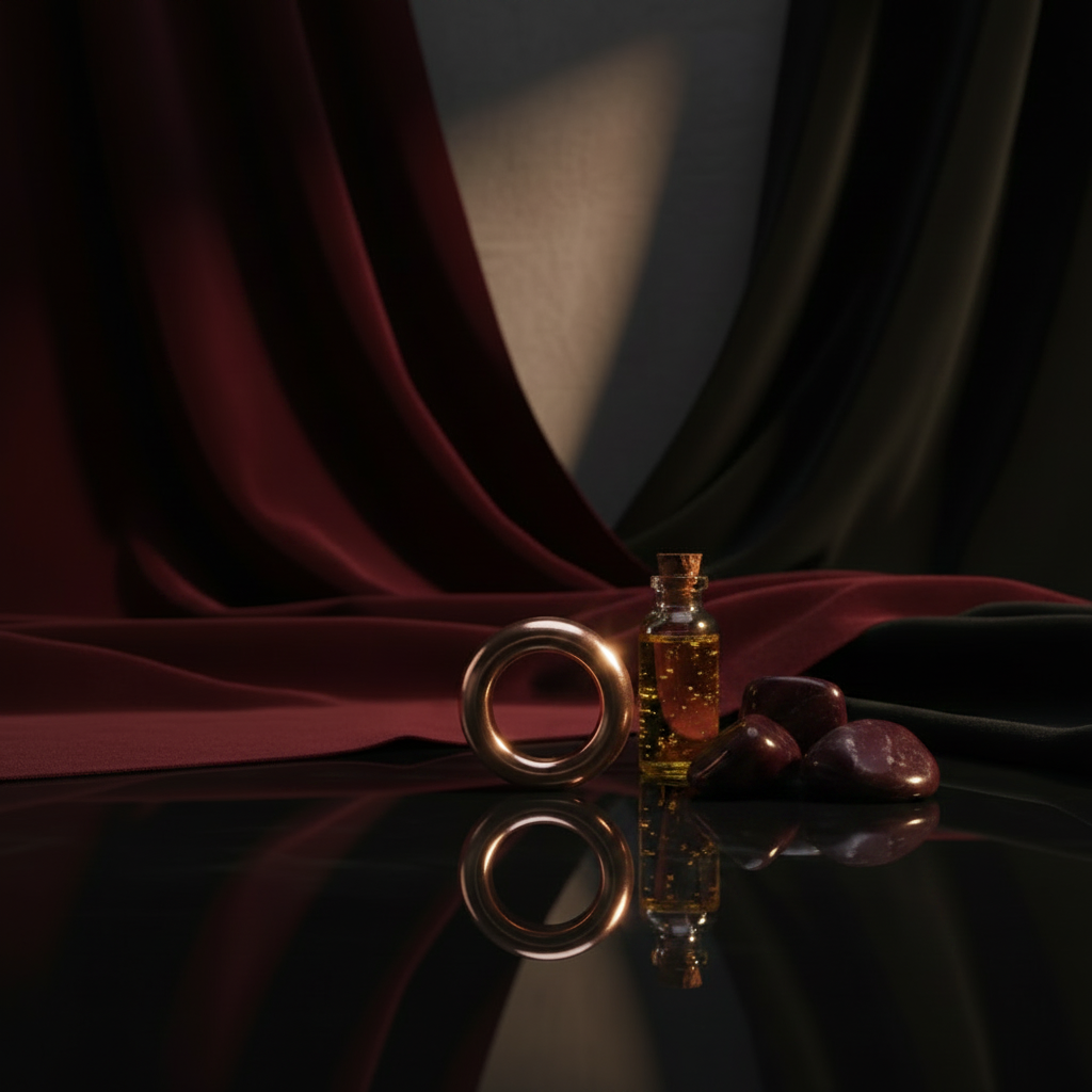 Anillo Vibrador para Él - Vista lateral